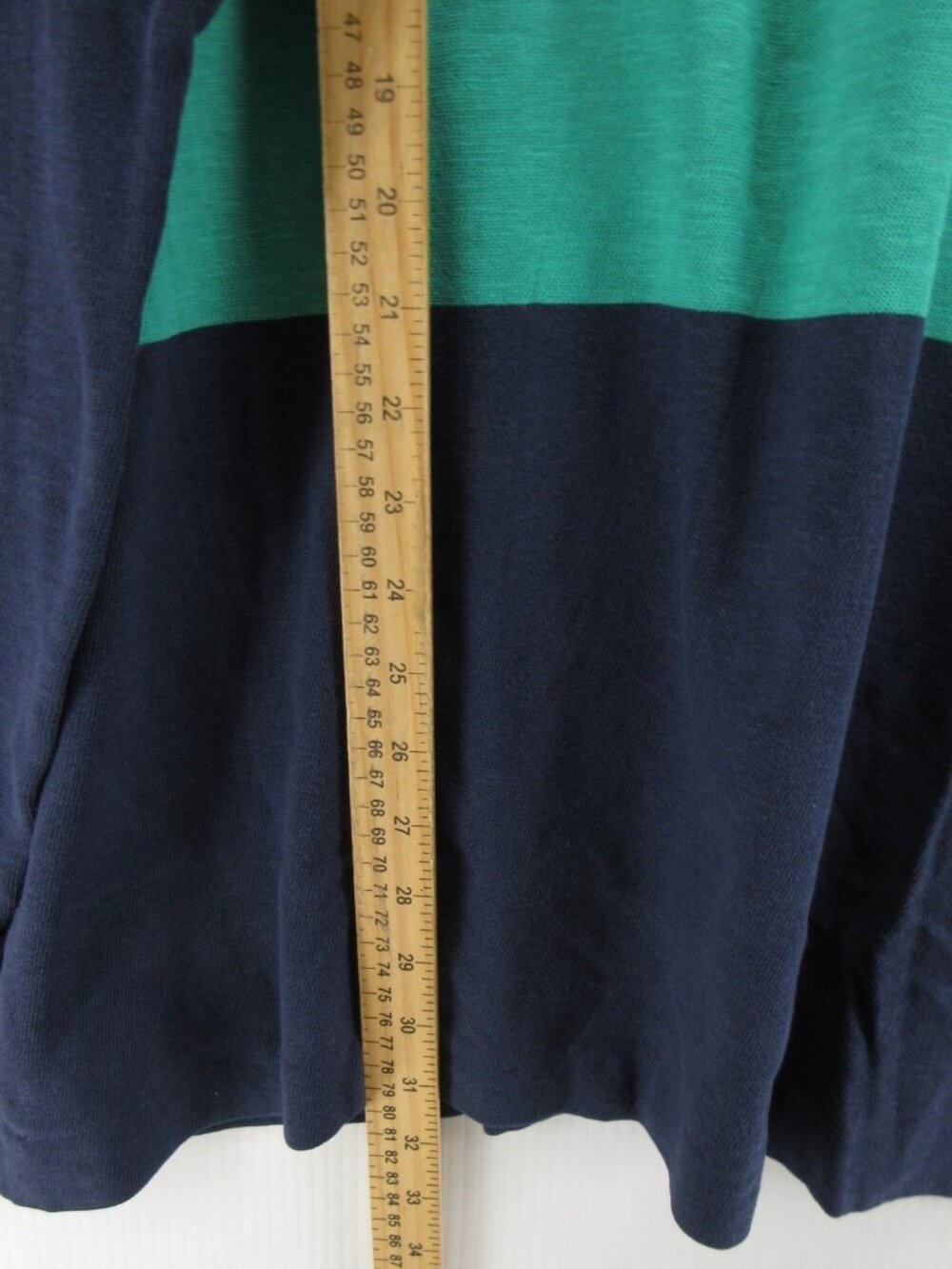 Polo Ralph Lauren Rugby Polo Shirt XXL Crest Striped Custom Fit Preppy* - Picture 6 of 13